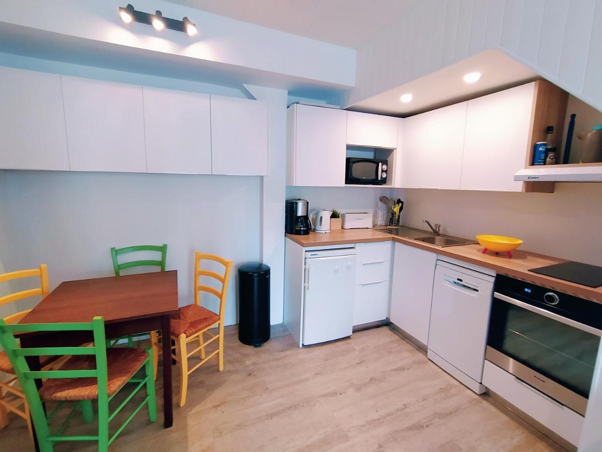 Lalanne Btz, Duplex Jardinet Pres De La Plage Biarriz Exterior foto