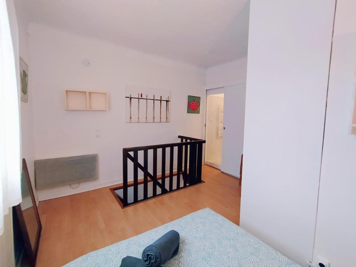 Lalanne Btz, Duplex Jardinet Pres De La Plage Biarriz Exterior foto