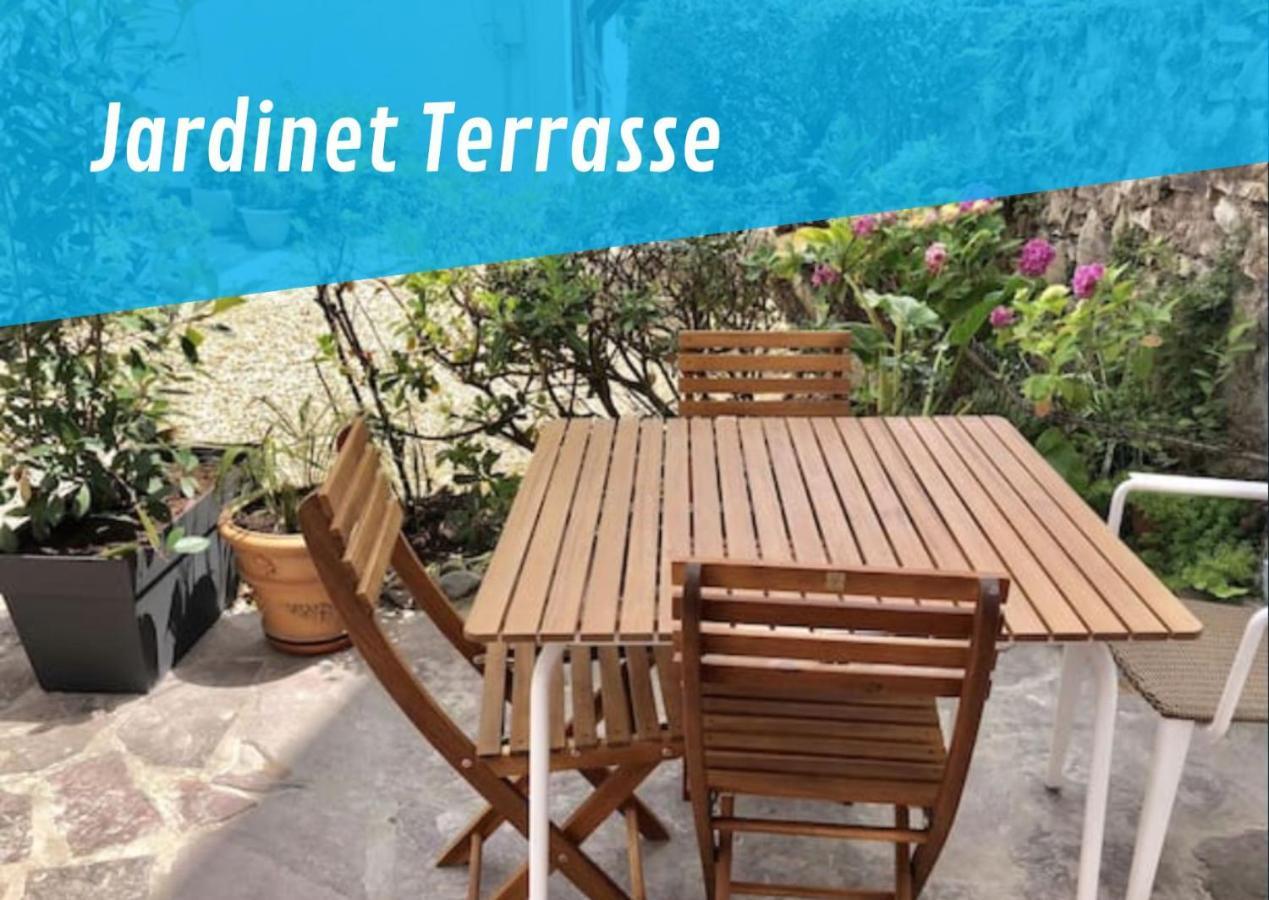 Lalanne Btz, Duplex Jardinet Pres De La Plage Biarriz Exterior foto