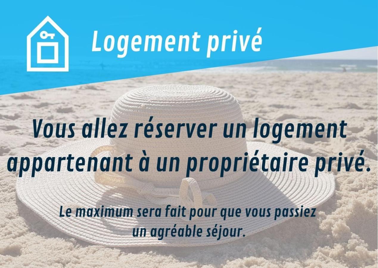 Lalanne Btz, Duplex Jardinet Pres De La Plage Biarriz Exterior foto