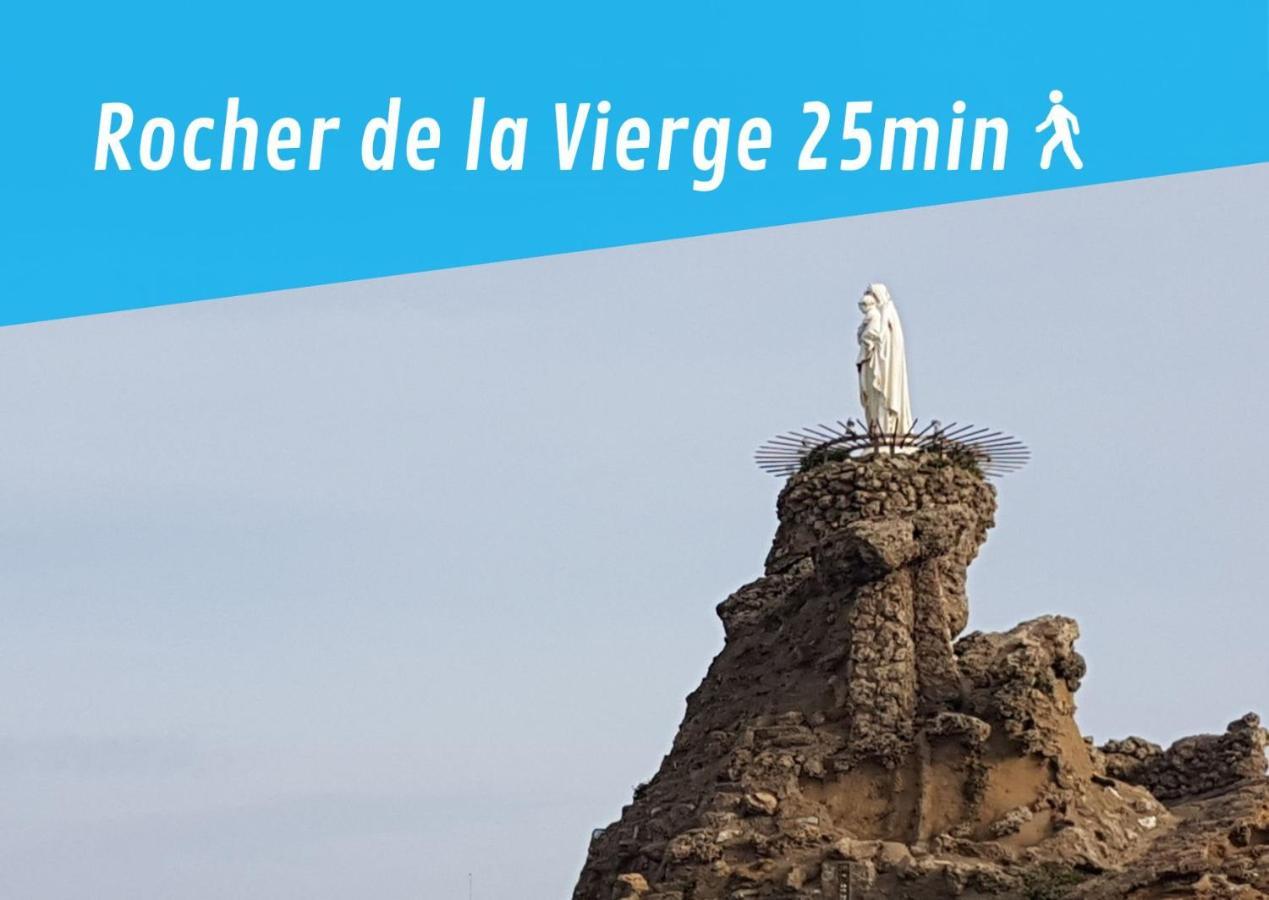 Lalanne Btz, Duplex Jardinet Pres De La Plage Biarriz Exterior foto